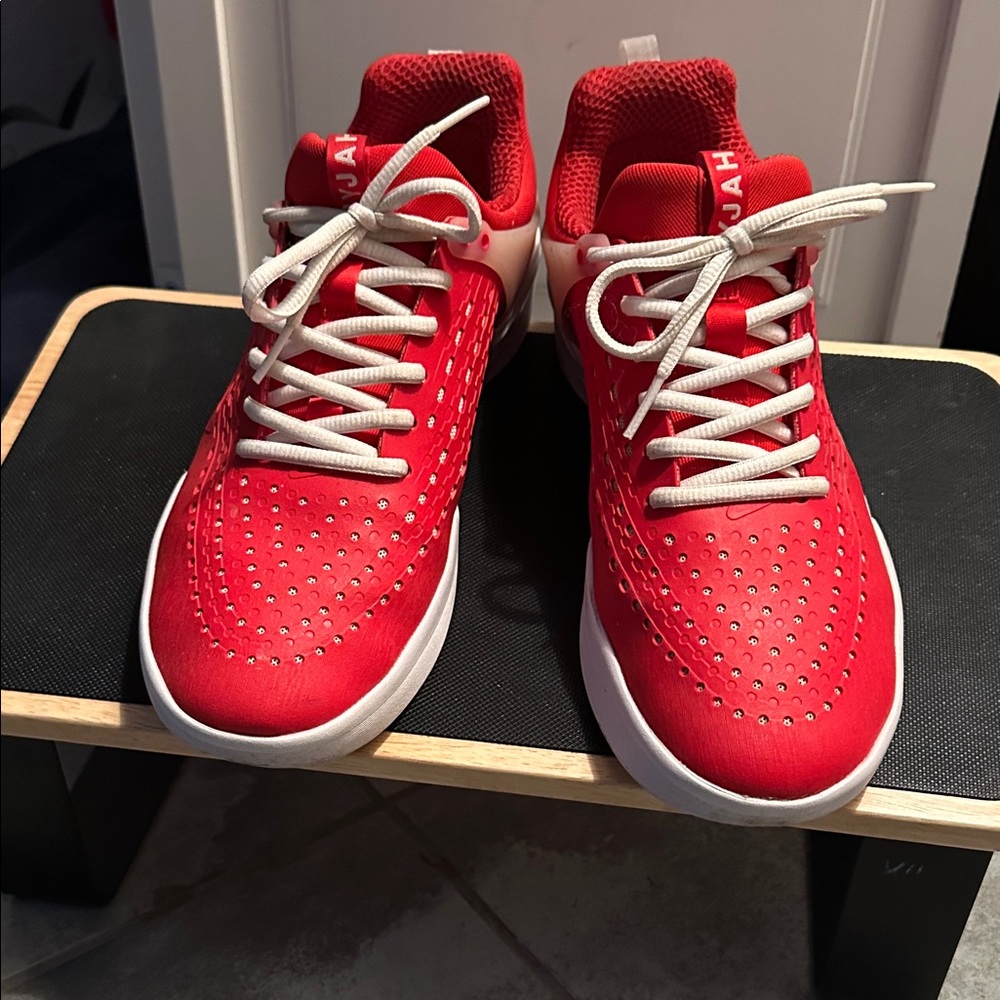 Nike SB Nyjah Free – Red/White – Size 9.5 – $90
